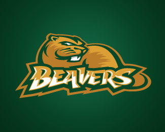 Portland Beavers Primary Logo