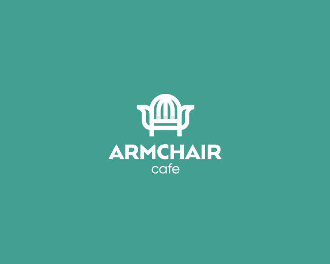 Armchair cafe logo