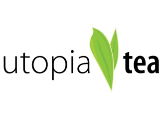 Utopia Tea logo