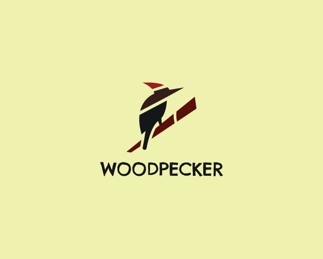 Woodpecker Logo