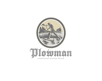 Plowman Traditional Artisan Bread Logo