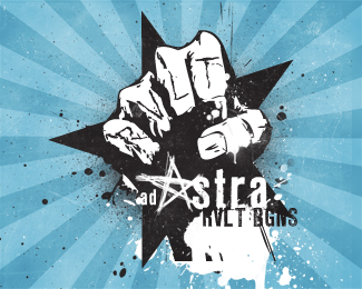 adAstra Rock Band Logo