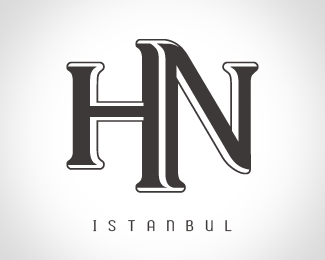HN | Initials logo design, Minimal logos inspiration 