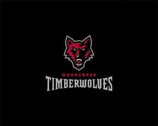 TIMBERWOLVES by Logomotive