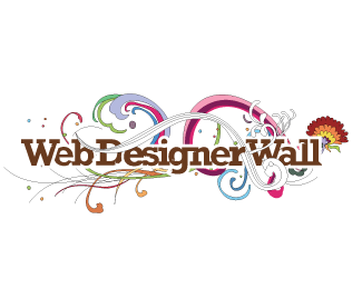 Logo Design  on Web Designer Wall By