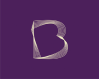 B