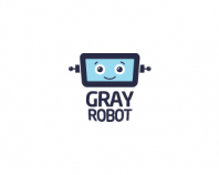 Gray robot