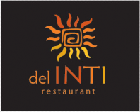 Restaurant logo, {del inti}