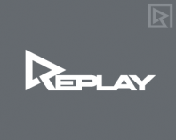 Replay logo