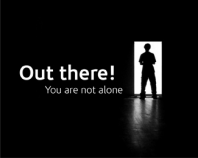 Out there!