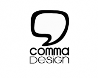 comma design