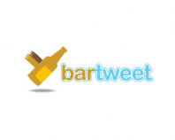 Twitterish beer bottle
