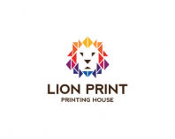 Lion Print
