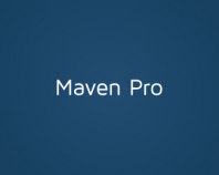 Maven Pro - FREE FONT