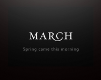 March