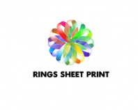 RINGS SHEET PRINT