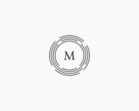 M in circles