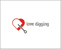 Love digging
