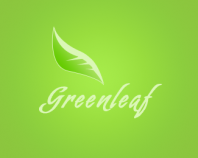 green leaf logo