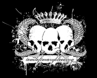 tomleftmarybleeding
