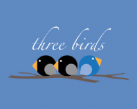 three birds
