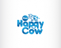 Happy cow