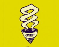 Skribe bright idea logo