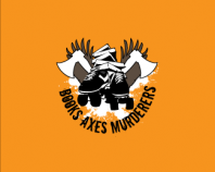 Books Axes Murderers