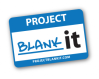Project Blank It