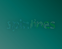 spin lines