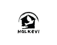 Halkevi Logotype (B&W)