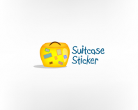 Suitcase Sticker