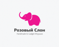 Pink Elephant Handmade Toys