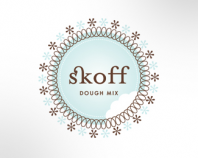 Logo for Skoff Pre-mixed cookie dough