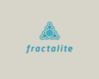 Fractalite - cyan
