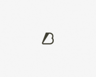 B brand mark - WIP V02