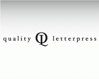 Quality Letterpress