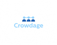 Crowdage Logo Design