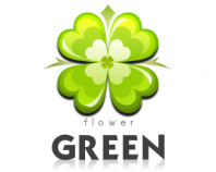 Green Flower