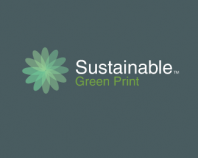 Substainable Green Print