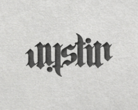 Justin Ambigram