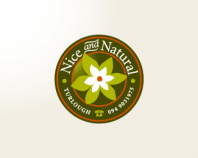 Nice and Natural label