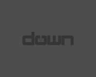 down