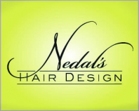 nedal\'s hair design logo