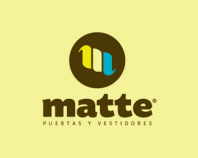 Matte.