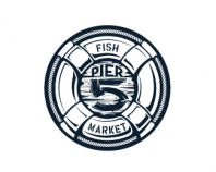 Pier 5 Fish Market - 1-color