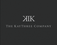 The KayThree Company Logo Black BG
