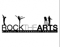 New Rock the Arts Festival Logo
