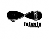 INFINITY Skate Shop (Black)