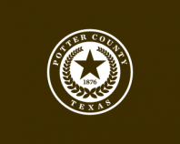 Potter County, Texas - Single Color